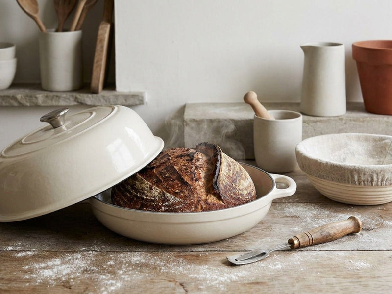 Why a Bread Cloche Beats a Baking Tray