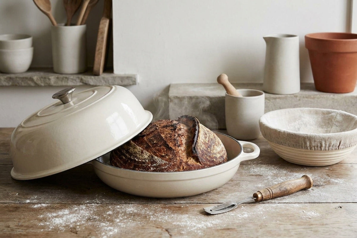 Why a Bread Cloche Beats a Baking Tray