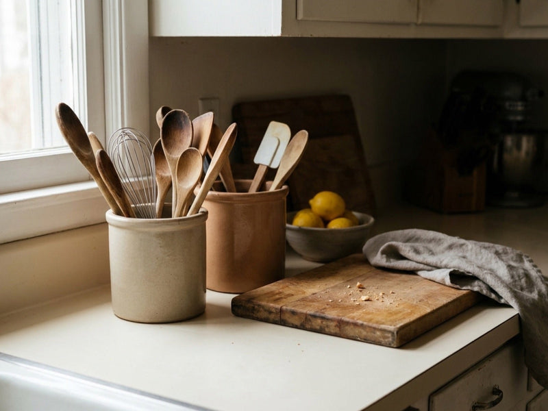 A Counter That Works: Organising What You Reach For