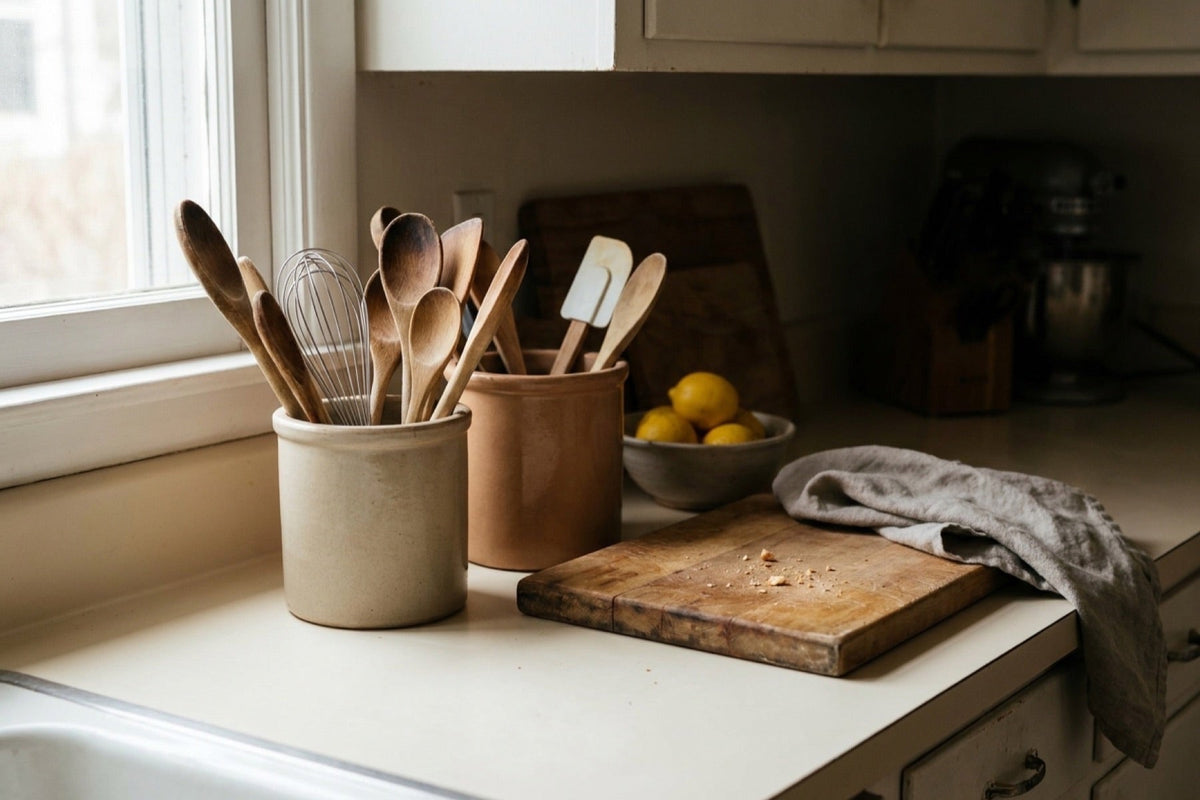 A Counter That Works: Organising What You Reach For