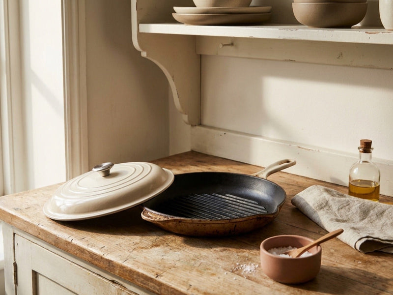 Living With Cast Iron