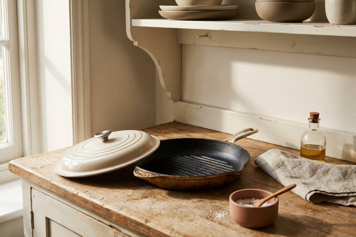 Living With Cast Iron