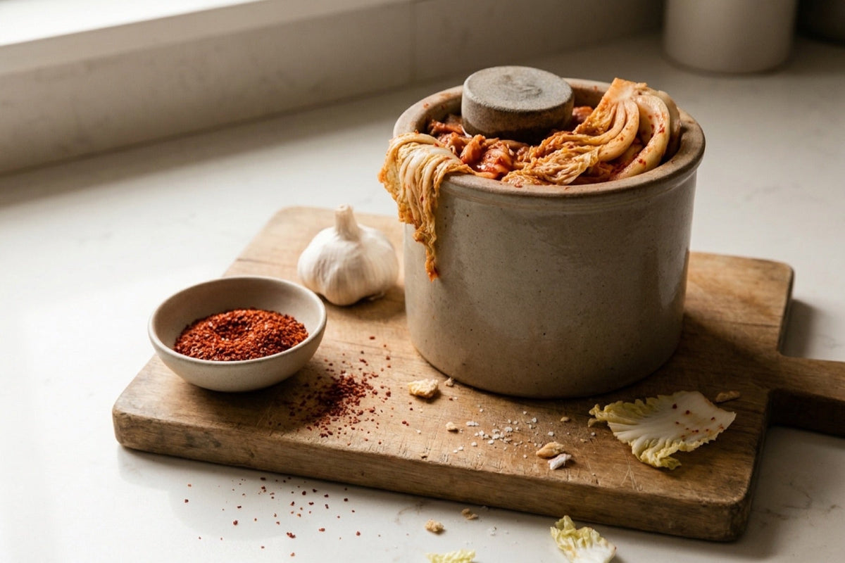 Weeknight Kimchi, Without the Ceremony