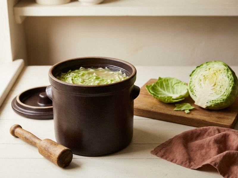 Your First Sauerkraut, Start to Finish
