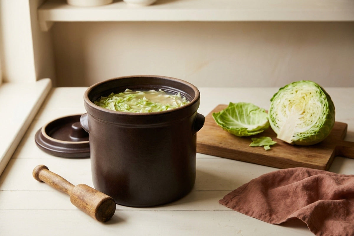 Your First Sauerkraut, Start to Finish