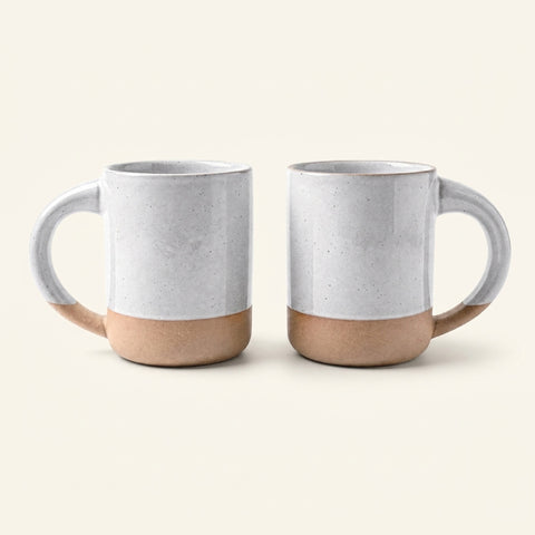 Stoneware Mug, Set of Two