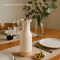 Ceramic Oil Dispenser — inuse