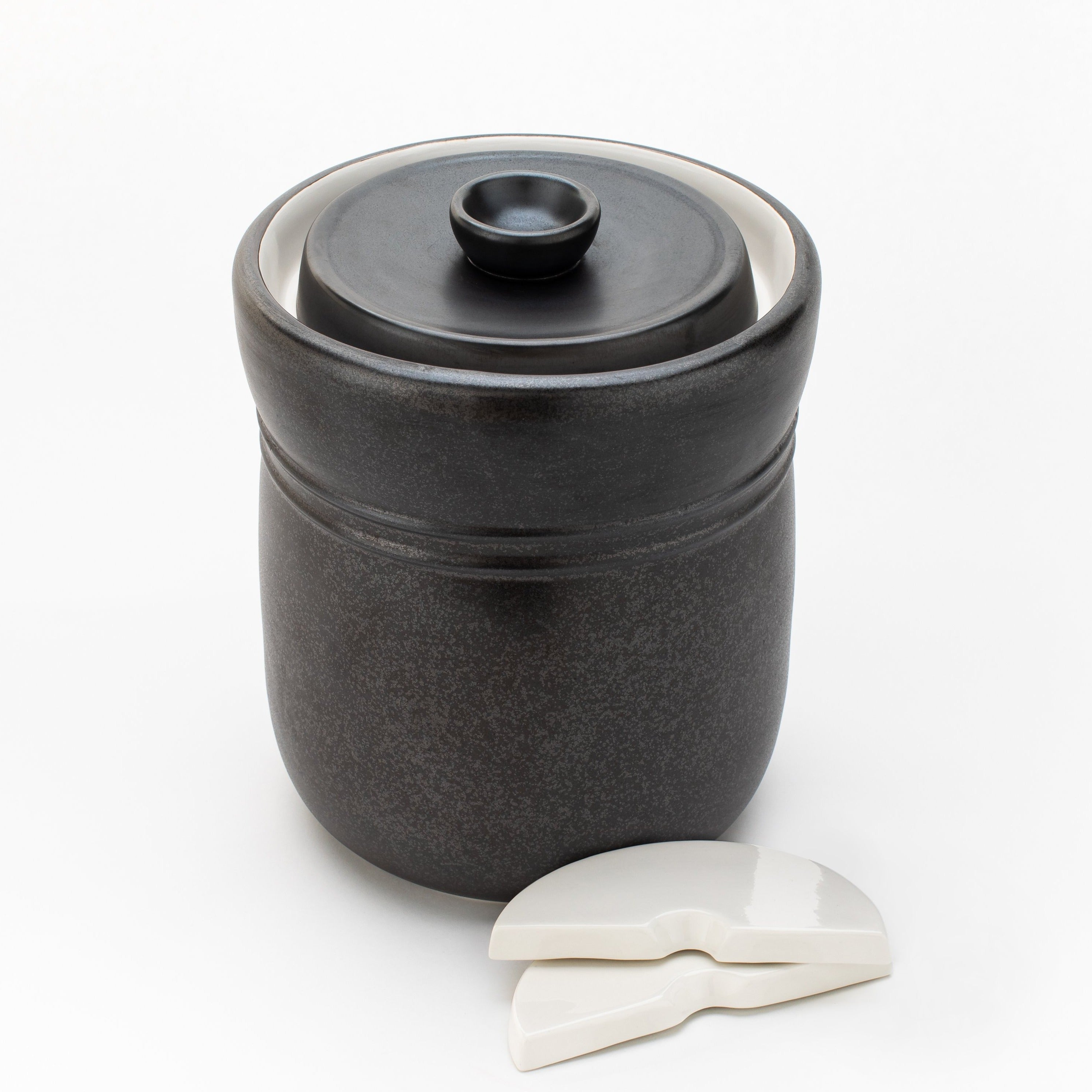 Fermentation pot stoneware, Puro