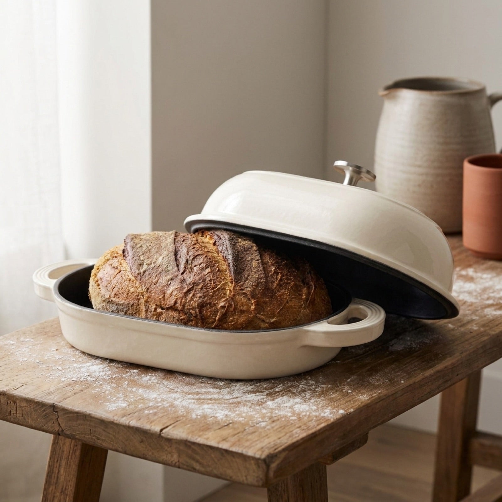 A bakery oven, shrunk to fit yours