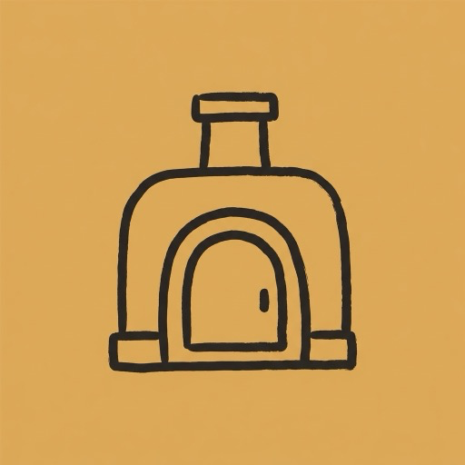 Kiln Fired at 1280°C