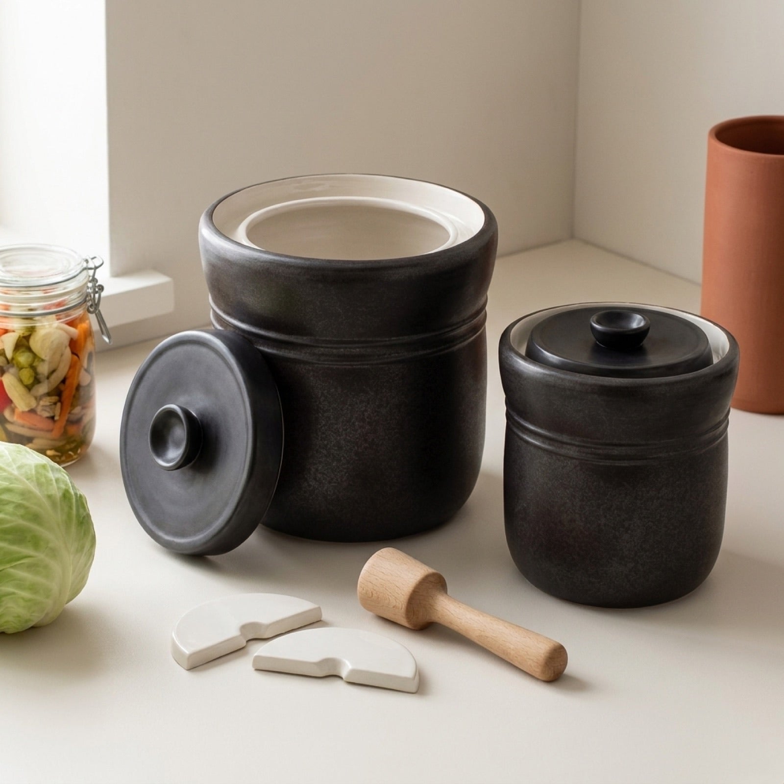 Everything the ferment needs